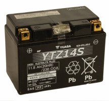 YUASA Battery YTZ14S 11Ah 230A