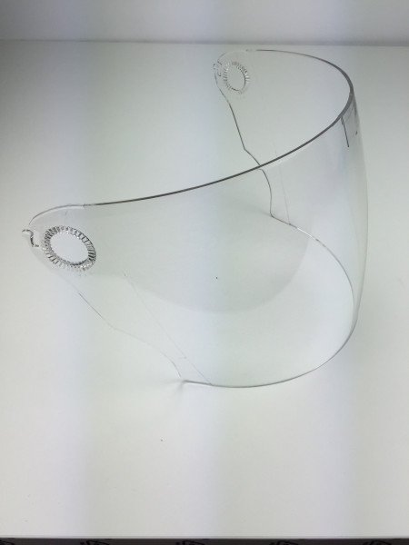 Helmet visor MT ELEGANCE transparent