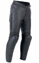 DAINESE Leather pants MEKONG lady black 40