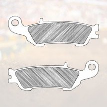 Brake pads RENTHAL BP-106(FA450)
