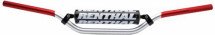 RENTHAL Steering handlebar MX/ENDURO-7/8 809-01-SR-01-187 silver/red