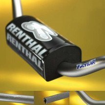 RENTHAL Steering handlebar FATBAR 605-01-GR gray