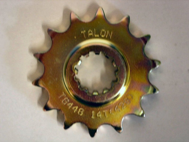 TALON Передняя звездочка TG448-420-13T