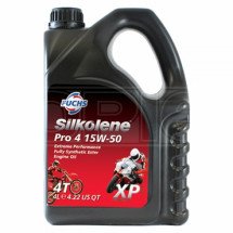 SILKOLENE Engine oil PRO4 15W-50 XP 4L