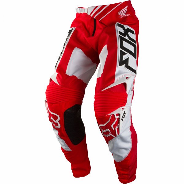 HONDA Offroad pants FOX red/white 28