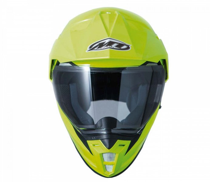 MT Enduro helmet SYNCHRONY DUO SPORT yellow XL