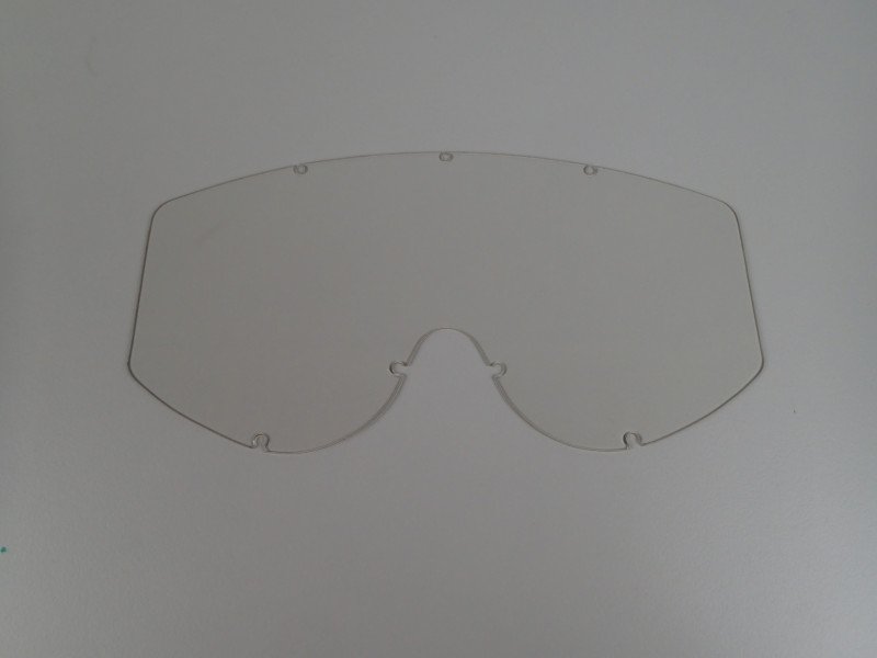 POLYWEL Goggles lenses SUPER LENS SPEED-EVO clear