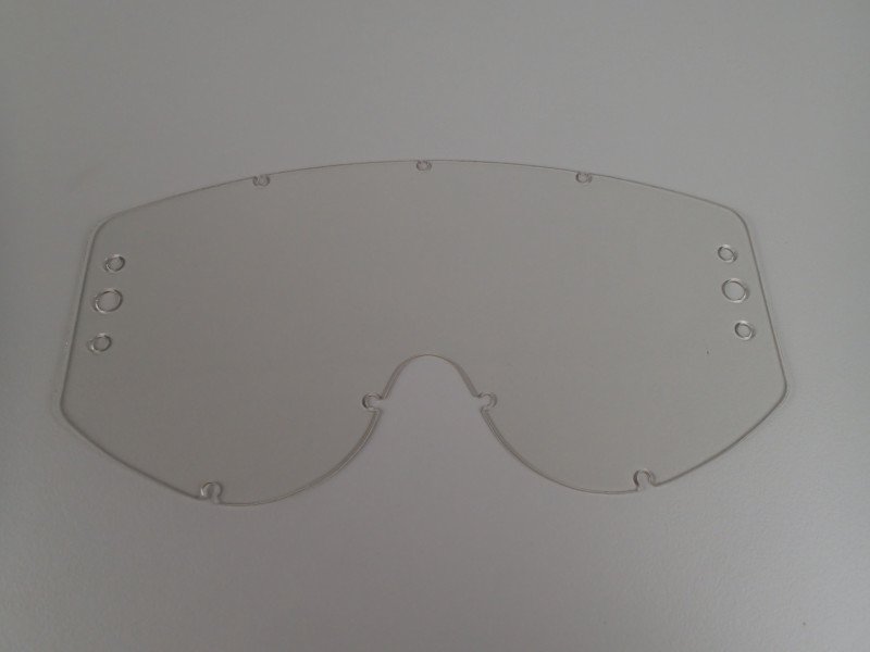POLYWEL Goggles lenses SUPER LENS R-O SPEED-EVO clear