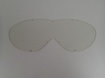 POLYWEL Goggles lenses SUPER LENS SONIC clear