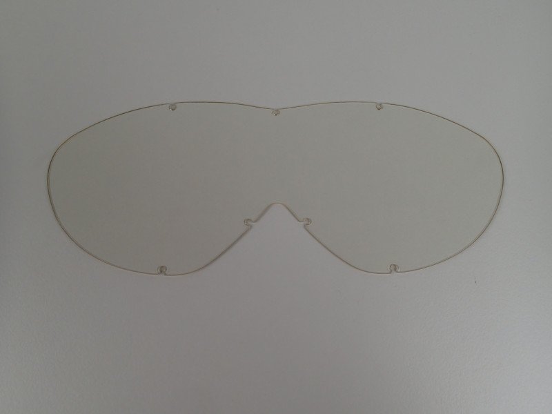 POLYWEL Goggles lenses SUPER LENS SONIC clear