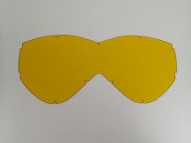 POLYWEL Goggles lenses SUPER LENS WARP yellow