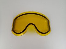 POLYWEL Goggles lenses DOUBLE LENS SPEED-EVO yellow