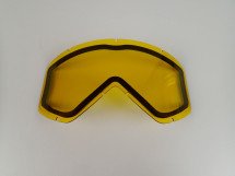 POLYWEL Goggles lenses DOUBLE LENS FUEL yellow
