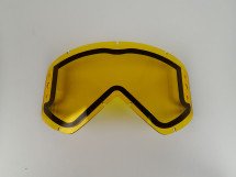 POLYWEL Goggles lenses DOUBLE LENS R-O FUEL yellow